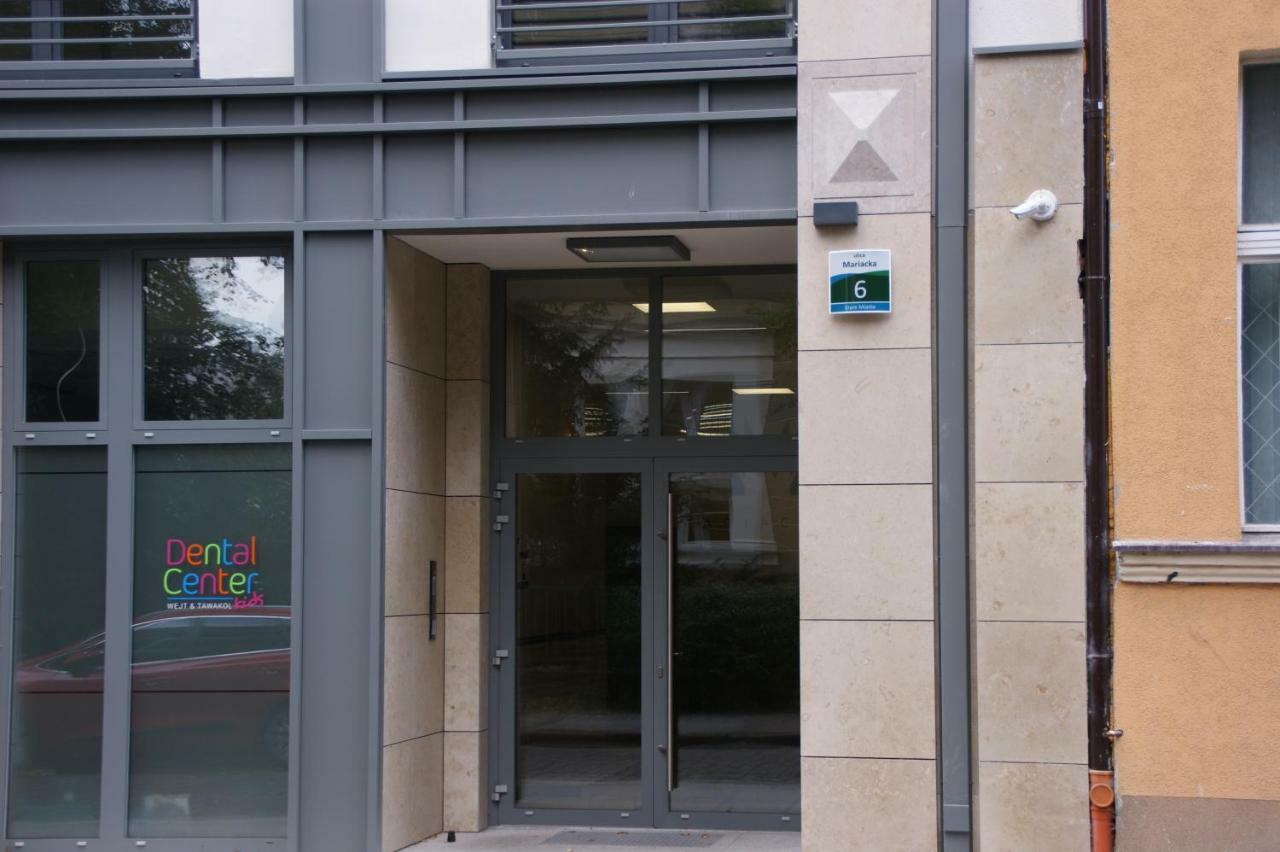 Lm Apartamenty Mariacka Stare Miasto Szczecin Exterior foto